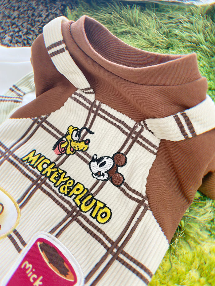 Waffle Afternoon Top