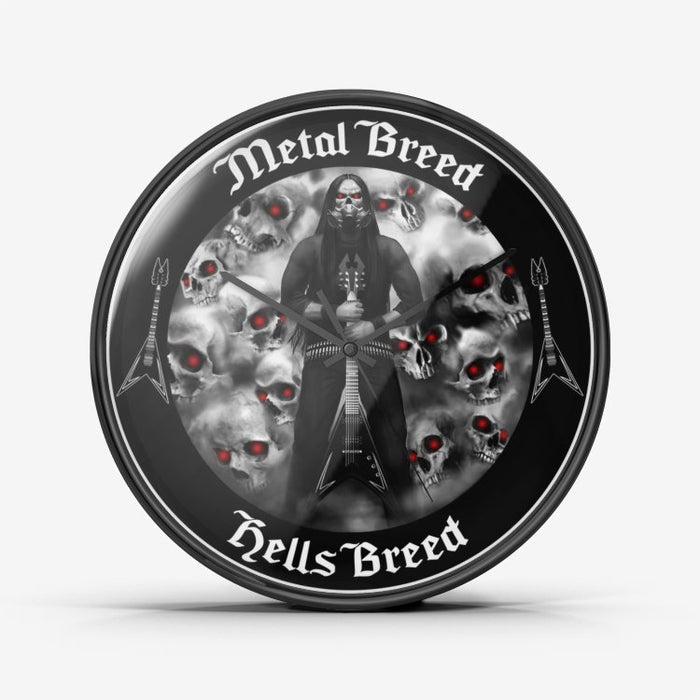 Wall Clock Silent Non Ticking Quality Quartz
