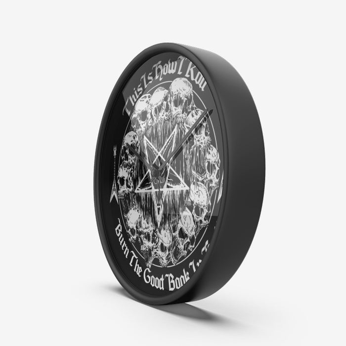Wall Clock Silent Non Ticking Quality Quartz