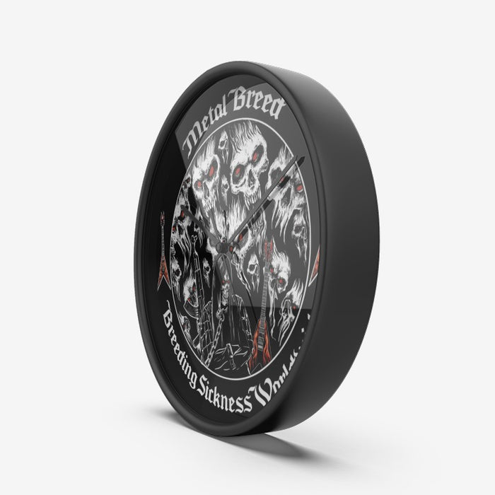 Wall Clock Silent Non Ticking Quality Quartz