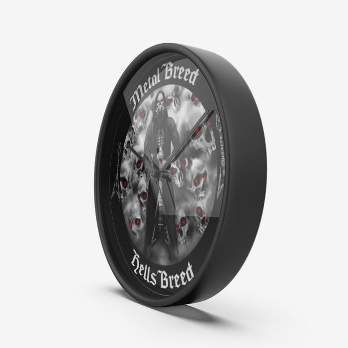 Wall Clock Silent Non Ticking Quality Quartz