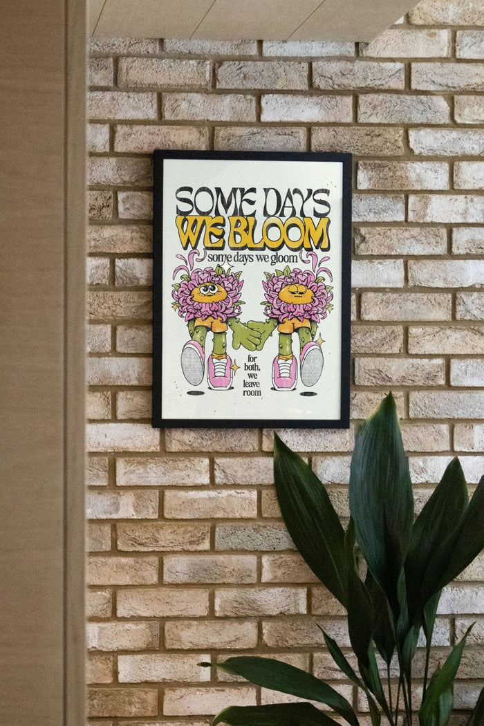 We Bloom - Off White - My Sunbeam - East Side Studio - Art Prints | Style = Lifestyle