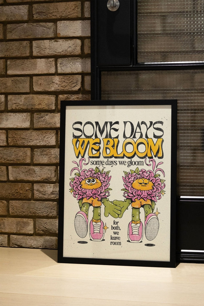 We Bloom - Off White - My Sunbeam - East Side Studio - Art Prints | Style = Lifestyle