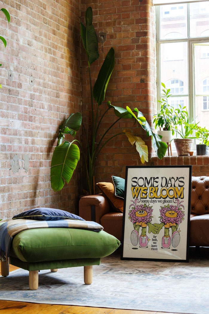 We Bloom - Off White - My Sunbeam - East Side Studio - Art Prints | Style = Lifestyle