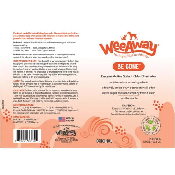 Wee Away Be Gone Original Formula