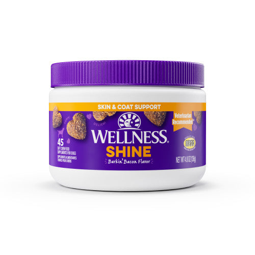 Wellness Shine Skin & Coat Support Soft Chews