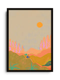 Wide Open Spaces - Arty Guava - East Side Studio - Art Prints