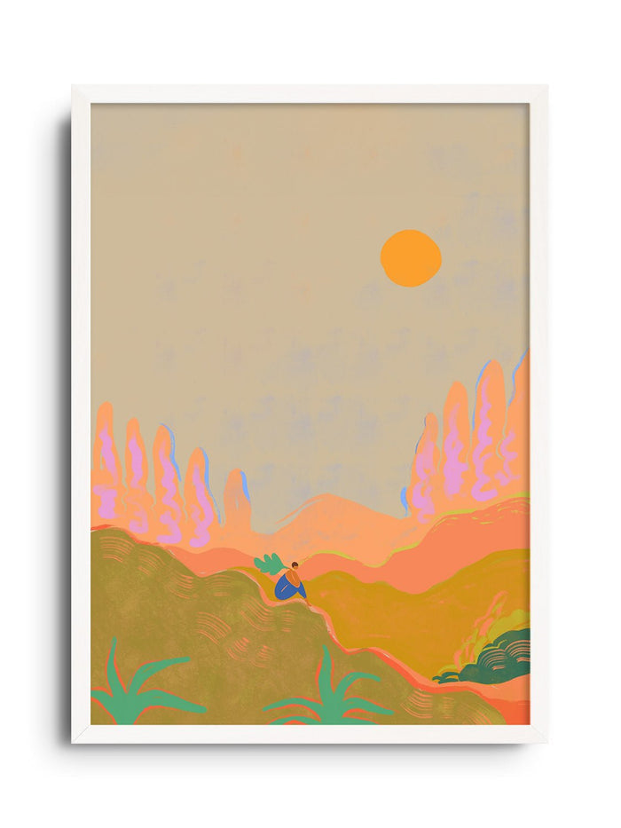 Wide Open Spaces - Arty Guava - East Side Studio - Art Prints