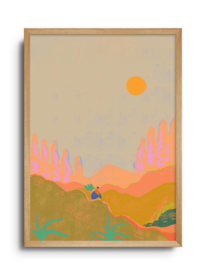 Wide Open Spaces - Arty Guava - East Side Studio - Art Prints
