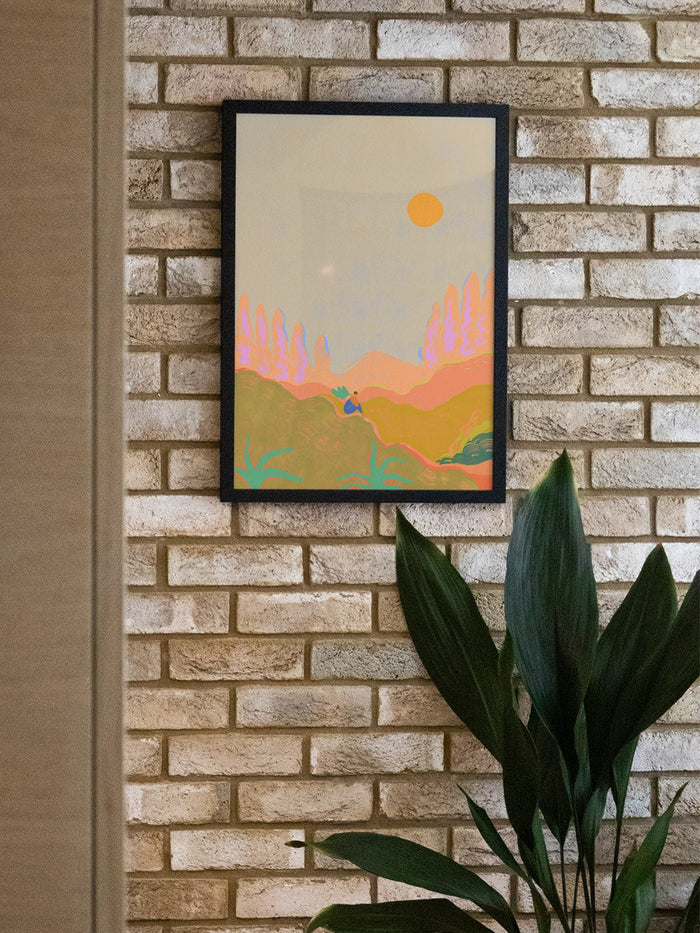 Wide Open Spaces - Arty Guava - East Side Studio - Art Prints | Style = Lifestyle
