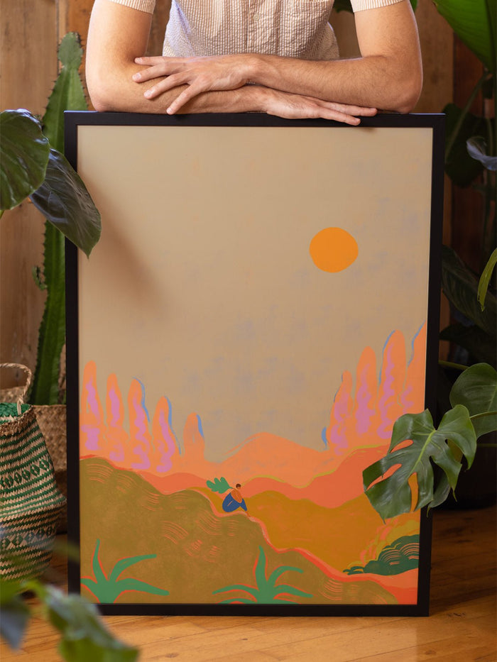 Wide Open Spaces - Arty Guava - East Side Studio - Art Prints | Style = Lifestyle