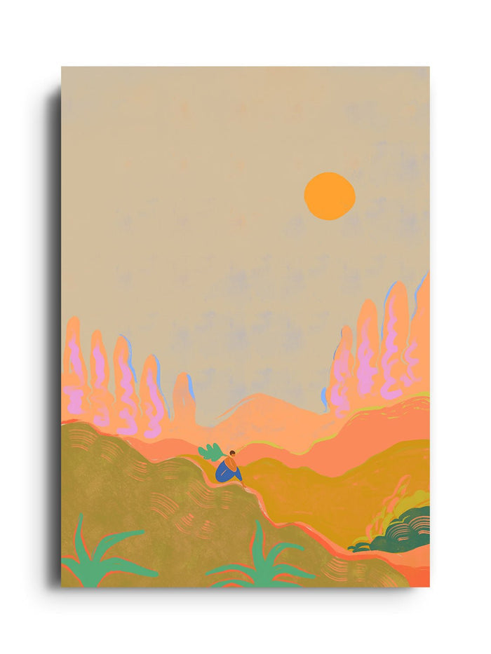 A4 - 8.27" x 11.67" / Unframed