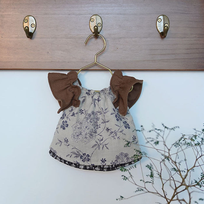 Wild Pansy Flower Dress
