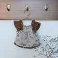Wild Pansy Flower Dress