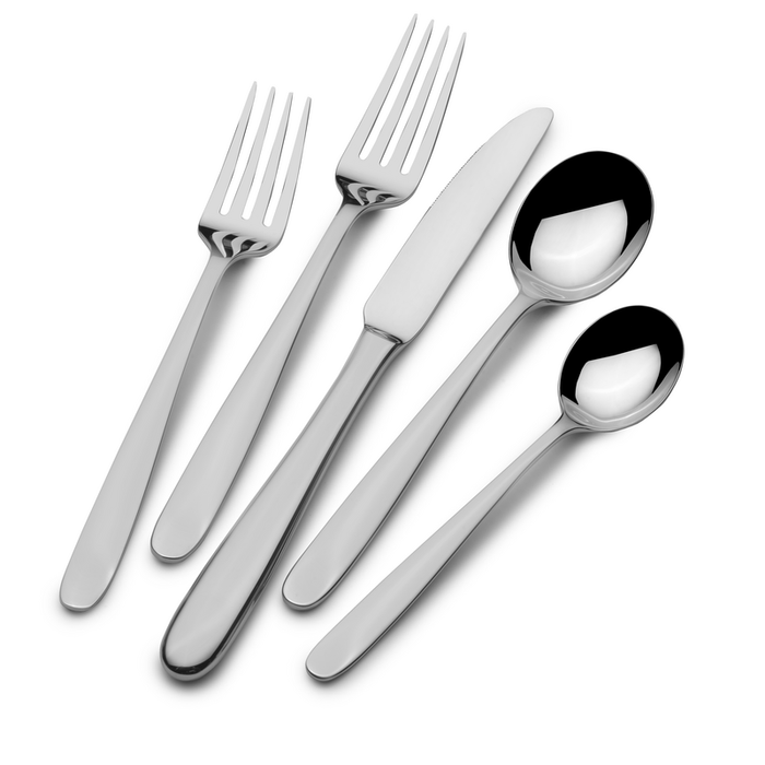 Wilder 20 Piece Flatware Set, Service for 4