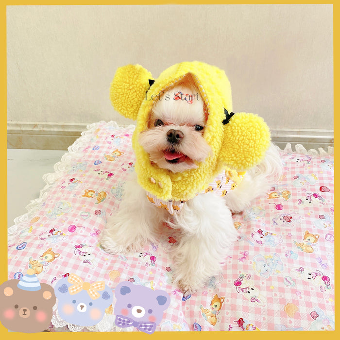 Winnie-the-Pooh Hooded Puffer Coat