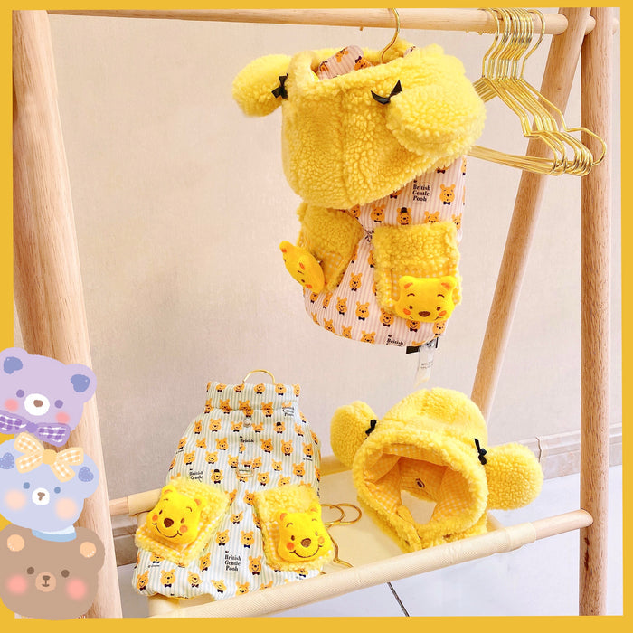 Winnie-the-Pooh Hooded Puffer Coat