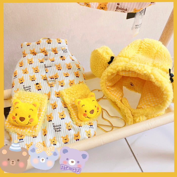 Winnie-the-Pooh Hooded Puffer Coat