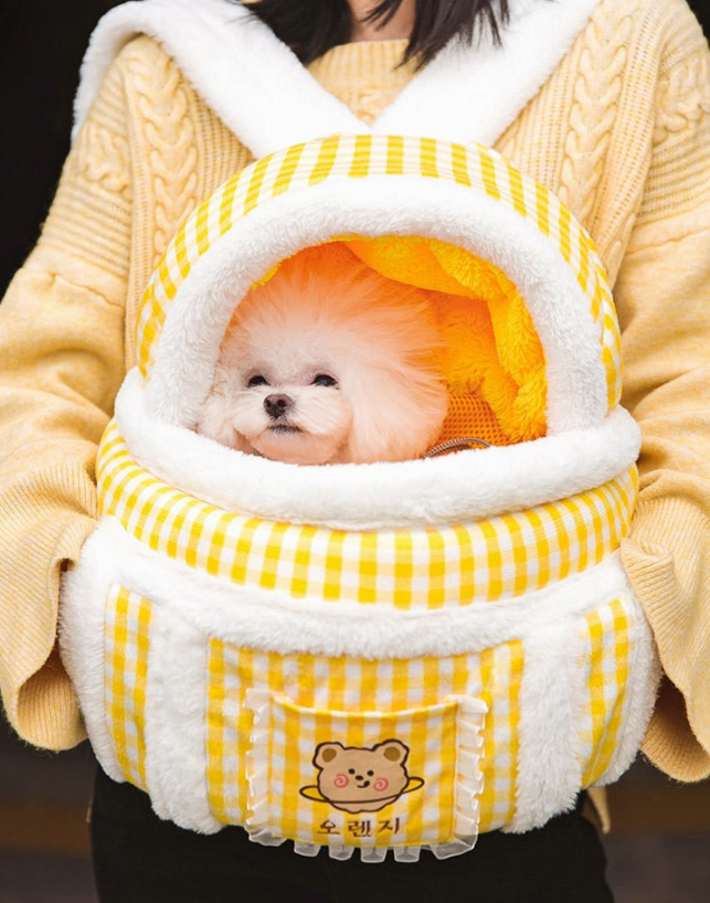 Winter Front Pet Carrier