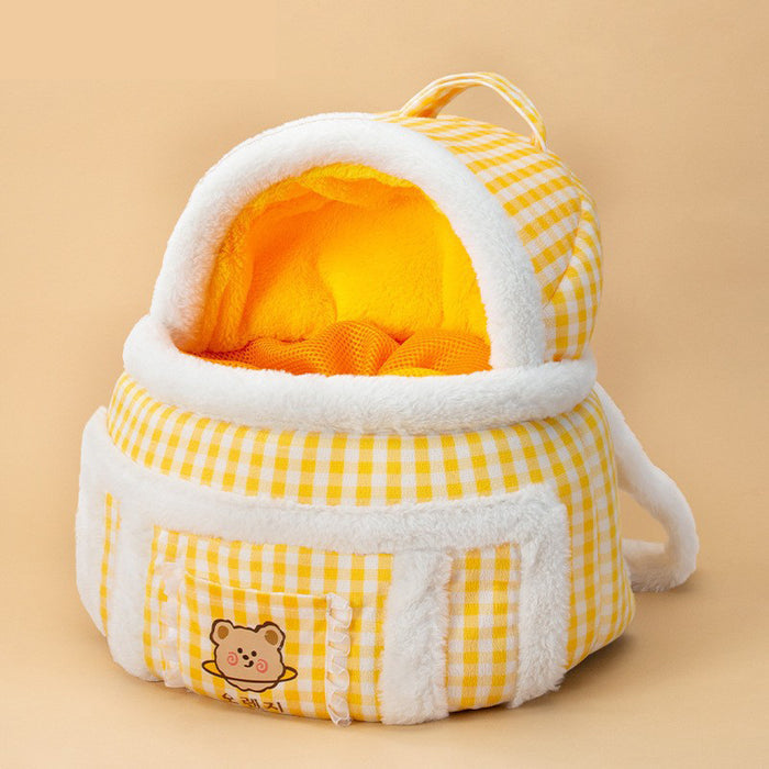 Winter Front Pet Carrier