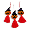 Witchy Pumpkin Poms