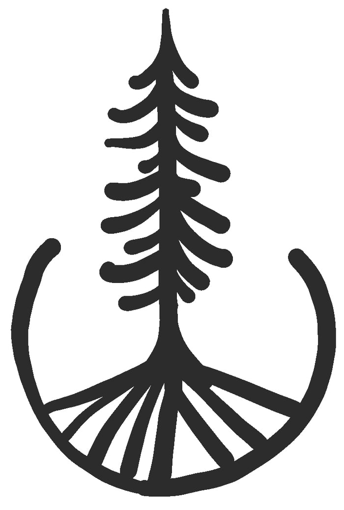 Woodland Pine Vinyl Decal