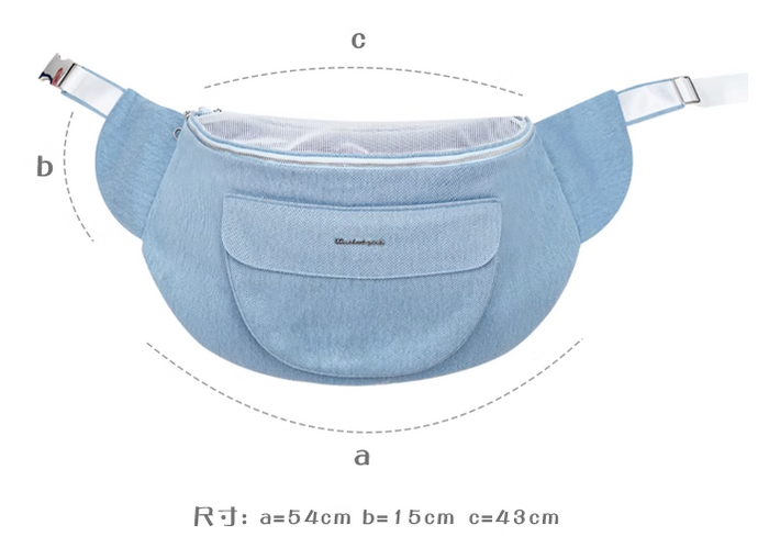 WowbabePet Bouclé Sling Bag for Cats&Dogs