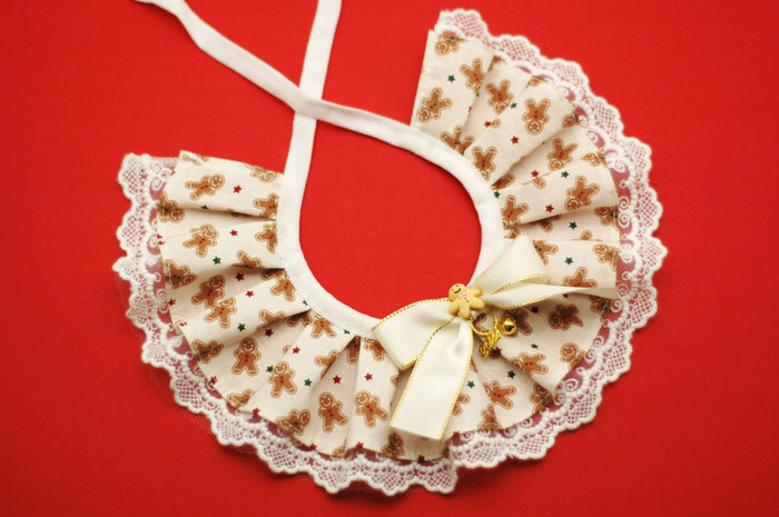 Xmas Bib Ginger Bread Man