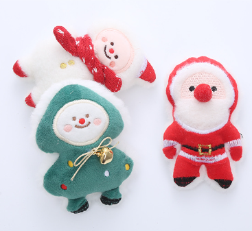 XmasMan Catnip Plush Toy