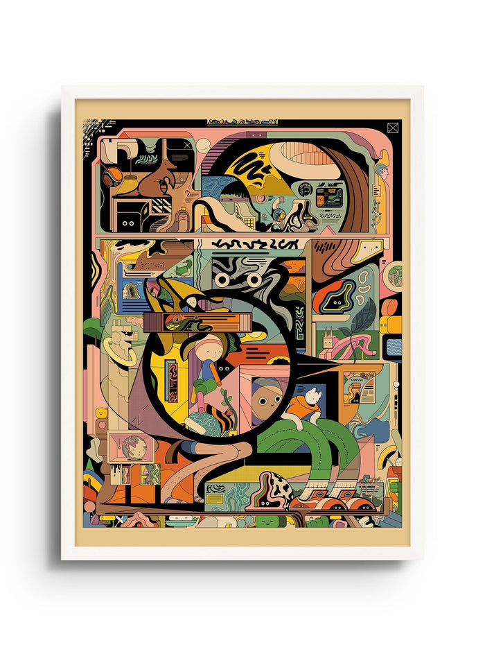 ygnbsogj - Ori Toor - East Side Studio - Art Prints
