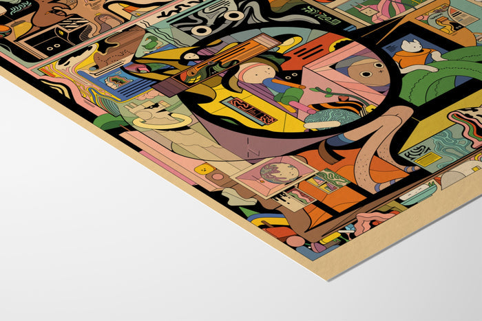 ygnbsogj - Ori Toor - Fine Art Paper 200gsm |frame=Fine Art Paper 200gsm|