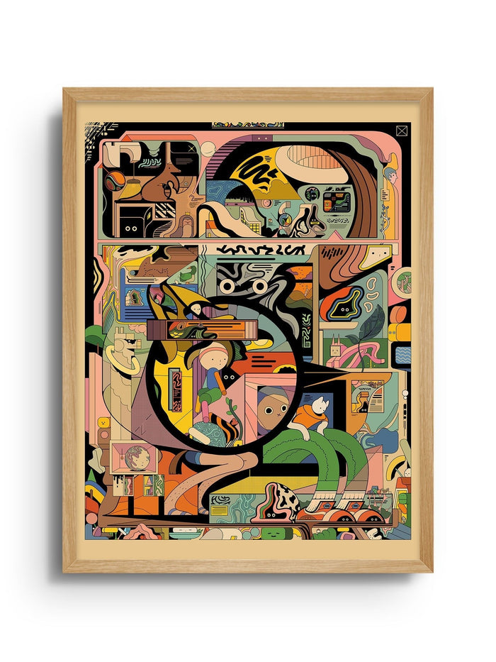 ygnbsogj - Ori Toor - East Side Studio - Art Prints