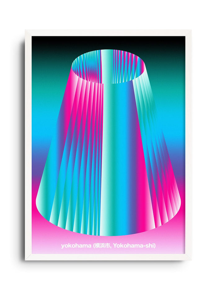 Yokohama [Japan] - Metagrafik - East Side Studio - Art Prints