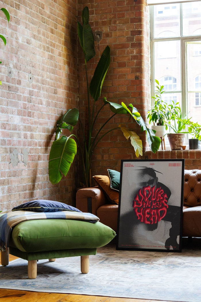 You're In My Head - Rīm Atelier - East Side Studio - Art Prints