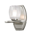 Z-Lite Haan Brushed Nickel 1 Light Vanity 3017-1V - Bath & Vanity