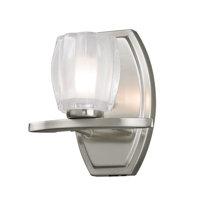 Z-Lite Haan Brushed Nickel 1 Light Vanity 3017-1V - Bath & Vanity