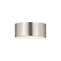 Z-Lite Harley Brushed Nickel 2 Light Flushmount 2302F2-BN