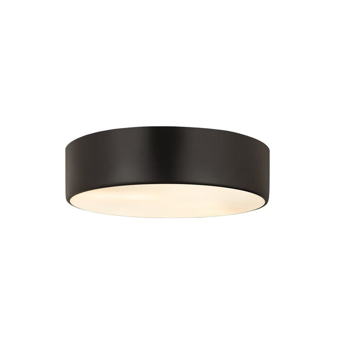 Z-Lite Harley Matte Black 3 Light Flushmount 2302F3-MB