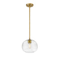 Z-Lite Harmony Olde Brass Pendant 486P10-OBR - Pendants