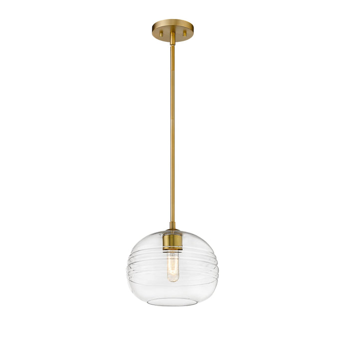Z-Lite Harmony Olde Brass Pendant 486P10-OBR - Pendants