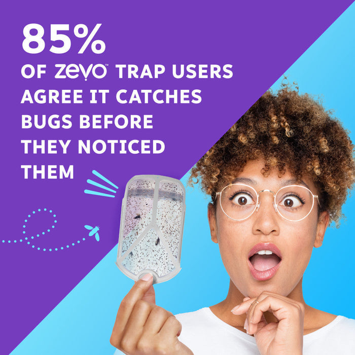 Zevo Flying Insect Trap Fly Trap (Twin Pack)