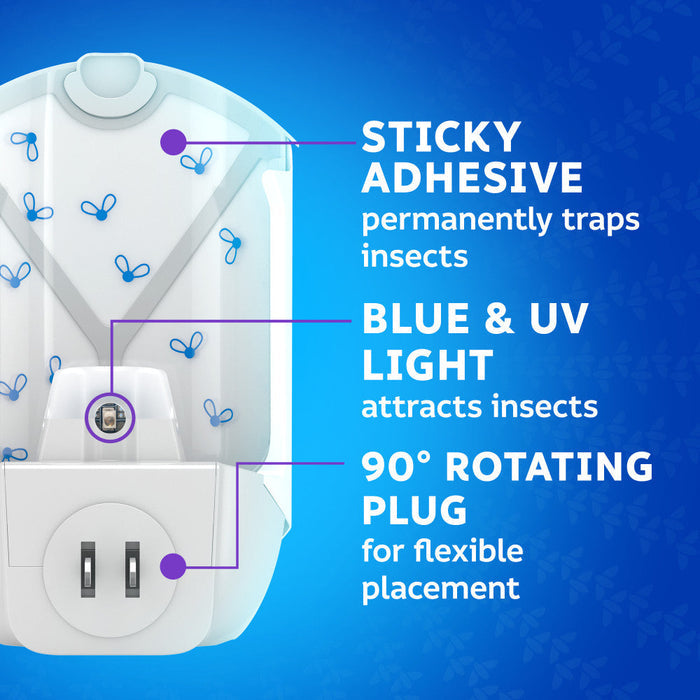 Zevo Flying Insect Trap Fly Trap (Twin Pack)