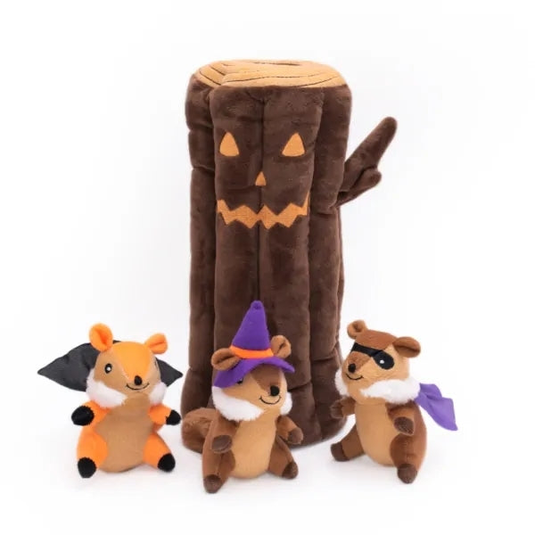 Zippy Burrow™ Plush Toy-Haunted Log