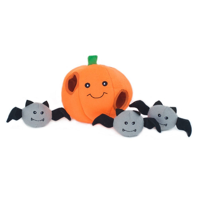 Zippy Burrow™ Pumpkin Bat