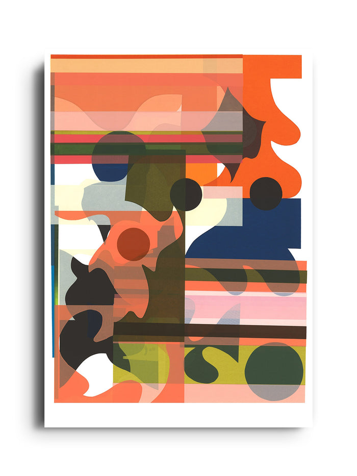 A4 - 8.27" x 11.67" / Unframed